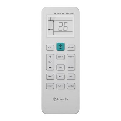 Ar Condicionado Split 9000 BTU/h Prime Quente E Frio 220V