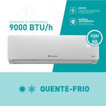 Ar Condicionado Split 9000 BTU/h Prime Quente E Frio 220V