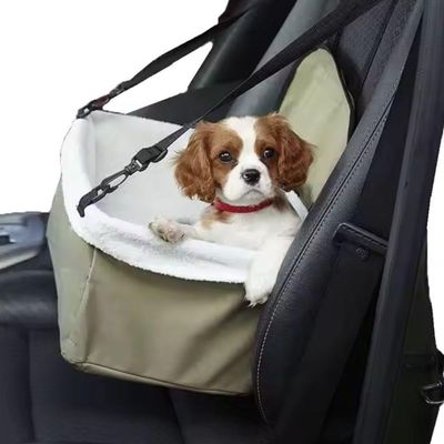Cadeirinha Pet para Carro Assento de Transporte Verde