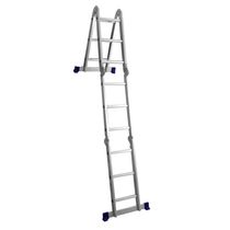 Escada Multifuncional 4x3 12 Degraus - Importado
