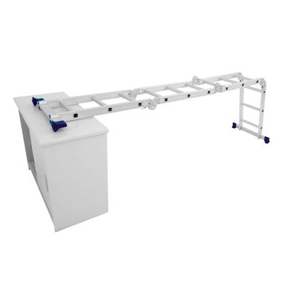 Escada Multifuncional 4x3 12 Degraus - Importado