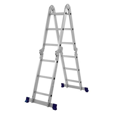 Escada Multifuncional 4x3 12 Degraus - Importado