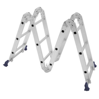 Escada Multifuncional 4x3 12 Degraus - Importado