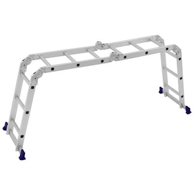 Escada Multifuncional 4x3 12 Degraus - Importado