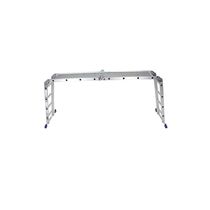 Escada Multifuncional com Plataforma 4x4 16 Degraus