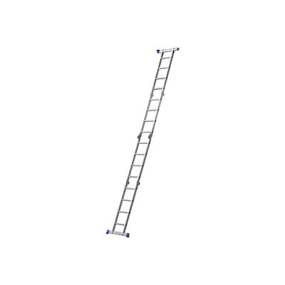 Escada Multifuncional com Plataforma 4x4 16 Degraus