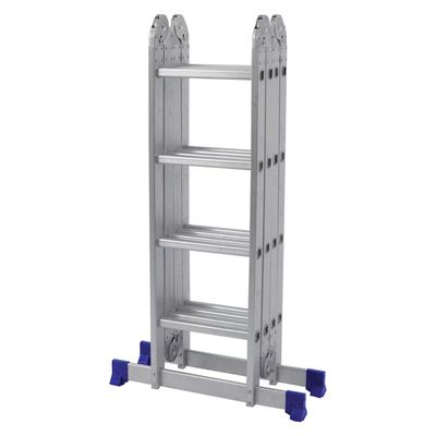 Escada Multifuncional com Plataforma 4x4 16 Degraus