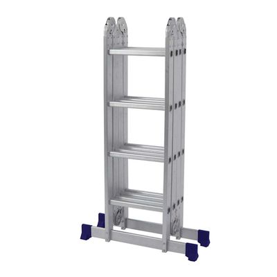 Escada Multifuncional com Plataforma 4x4 16 Degraus