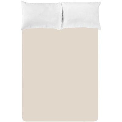 Lençol Avulso King Size Liso com Elástico 180 Fios - Fiori Pérola
