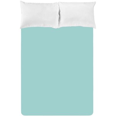 Lençol Avulso King Size Liso com Elástico 180 Fios - Fiori Verde