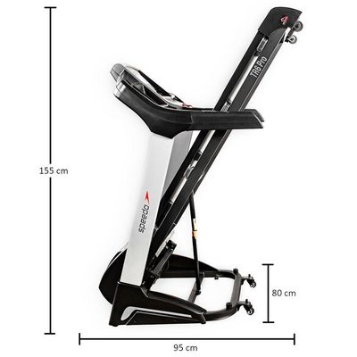 Esteira Ergométrica Speedo Tr6 Residencial 110v