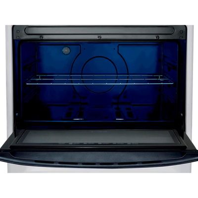 Fogão Consul 5 Bocas CFS5NAB com Mesa de Inox e Acendimento Automático Bivolt - Branco