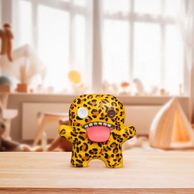 Mini Boneco Colecionável Fuggler 6cm - Oogah Boogah Onça