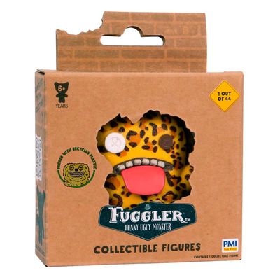 Mini Boneco Colecionável Fuggler 6cm - Oogah Boogah Onça