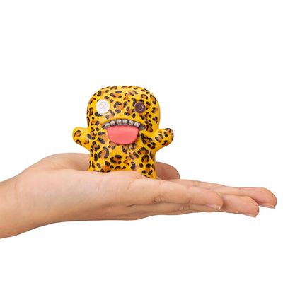 Mini Boneco Colecionável Fuggler 6cm - Oogah Boogah Onça