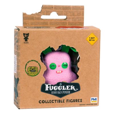 Mini Boneco Colecionável Fuggler 6cm - Rabid Rabbit Rosa