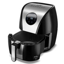 Air Fryer Britânia 5L Antiaderente Digital Inox 1500W BFR41PI 110V