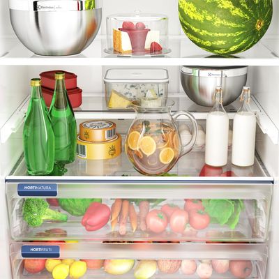 Geladeira Electrolux Frost Free 540L Efficient com AutoSense e Dispenser de Água e Gelo 3 Portas Cor Inox Look (IM8IS) 127V