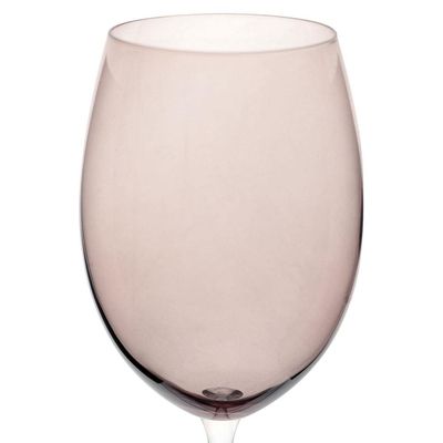 Conjunto de Taças para Água Bohemia Gastro 580ml Fumê - 6 Peças