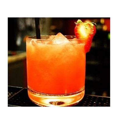 JOGO 6 COPOS VIDRO BAR ROKS 265ML