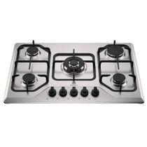 Cooktop Gás 5 Queimadores ke5xc Tripla Chama Inox Electrolux mesmas medidas do (Gf75x e Gt75x)