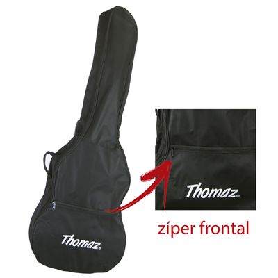 Capa para Violão Preta Thomaz