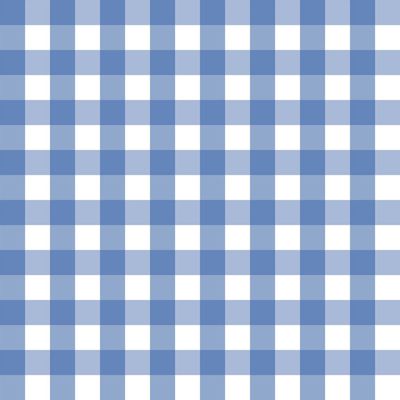 Papel de Parede Doce Estilo Xadrez Azul 82175