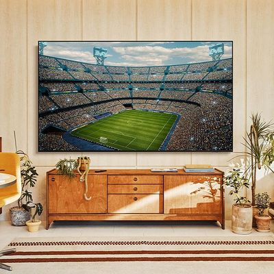 Smart TV 55" Samsung Crystal Ultra HD 4K U8600F com Sistema Operacional Tizen, Tecnologia HDR, SmartThings, Xbox Cloud Gaming e Alexa Integrada