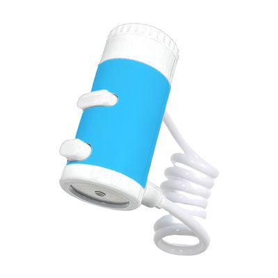 Extensor Torneira Mangueira Retrátil Dispenser Detergente Multifuncional Cor:Azul
