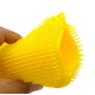 Esponja de Silicone 3 em 1 Antibacteriana – Limpeza Eficiente de Louças, Panelas e Utensílios sem Cheiro