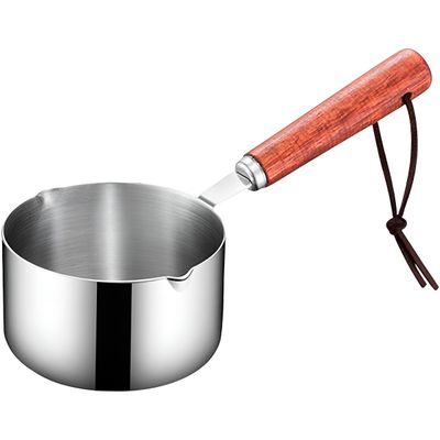 Mini Panela Aço Inoxidável Multifuncional Utensílio - Pequena no tamanho, gigante na utilidade!