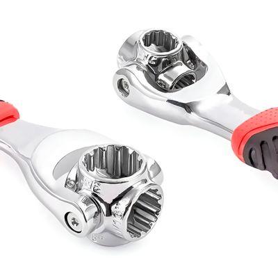 Chave Universal Dupla Multifuncional 360° Ferramenta - Praticidade e Versatilidade em Uma Só Ferramenta | 8 em 1