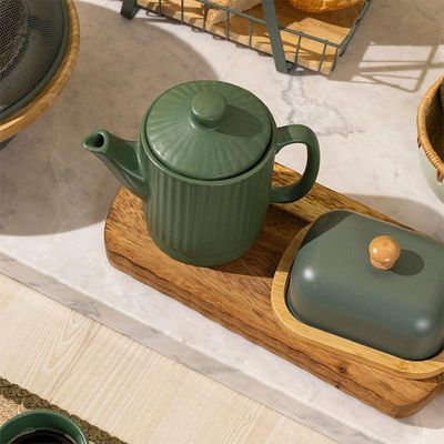Manteigueira Copa E Cia Enjoy Verde