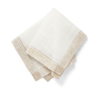 Kit De Mesa Posta Copa E Cia 4 Lugares Concha Natural