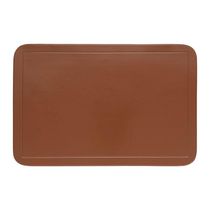 Jogo Americano Copa E Cia 6 Peças Pvc Color Camurça