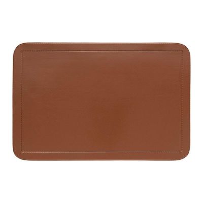 Jogo Americano Copa E Cia 6 Peças Pvc Color Camurça