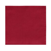 Guardanapo Copa E Cia 4 Peças Home 45x45cm Liso Vermelho