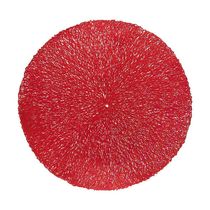 Jogo Americano Copa E Cia Avulso Concept Life Vermelho
