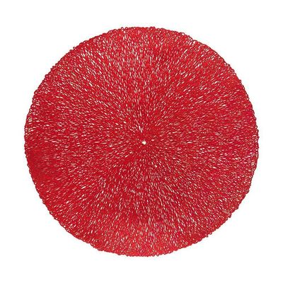 Jogo Americano Copa E Cia Avulso Concept Life Vermelho