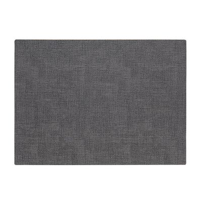 Jogo Americano Copa E Cia Avulso Cozy 30x45 Cm Grey