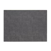 Jogo Americano Copa E Cia Avulso Cozy 35x48 Cm Grey