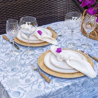 Sousplat Copa E Cia Rattan Leif