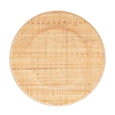 Sousplat Copa E Cia Rattan Leif