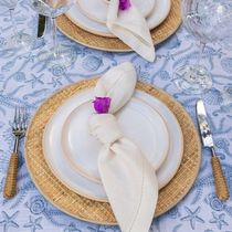 Sousplat Copa E Cia Rattan Leif