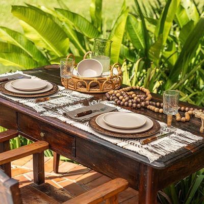 Sousplat Copa E Cia Rattan Ander