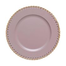 Sousplat Copa E Cia Domu Rattan Trance Cream