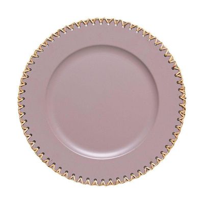 Sousplat Copa E Cia Domu Rattan Trance Cream