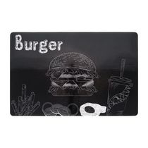 Jogo Americano Copa E Cia Avulso Pvc Print Burger