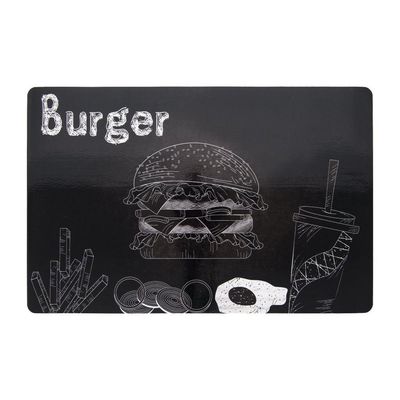 Jogo Americano Copa E Cia Avulso Pvc Print Burger
