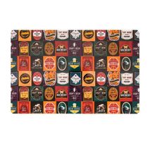 Jogo Americano Copa E Cia Avulso Pvc Print Beer Stamps